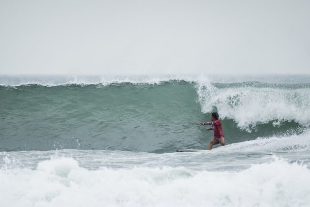 Leticia Cavalcante, VISSLA ISA World Junior 2017, Hyuga, Japão. Foto: ISA / Reed.