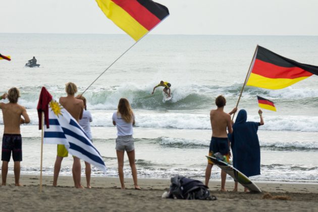 Dylan Groen, VISSLA ISA World Junior 2017, Hyuga, Japão. Foto: ISA / Sean Evans .