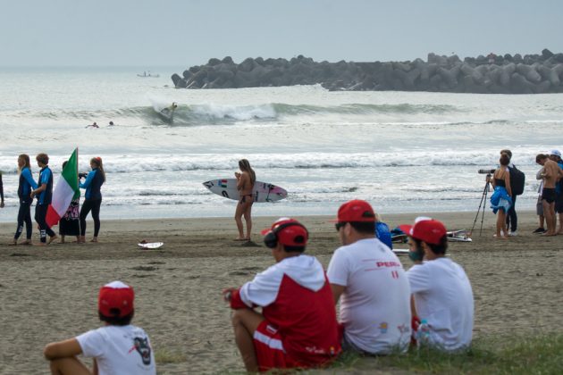 Daniel Templar, VISSLA ISA World Junior 2017, Hyuga, Japão. Foto: ISA / Sean Evans .