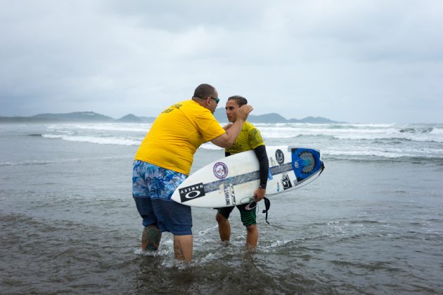 Mateus Sena, VISSLA ISA World Junior 2017, Hyuga, Japão. Foto: ISA / Sean Evans .