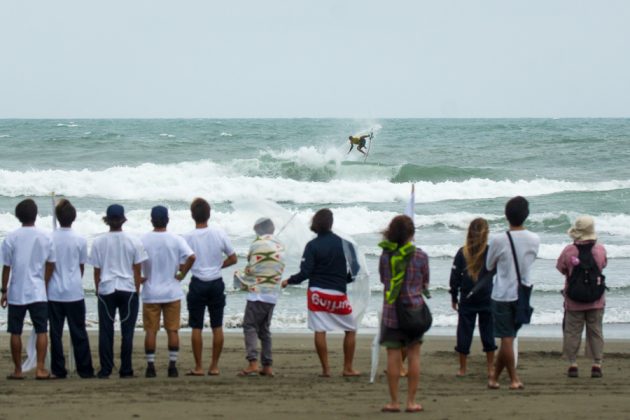 Mateus Sena, VISSLA ISA World Junior 2017, Hyuga, Japão. Foto: ISA / Sean Evans .