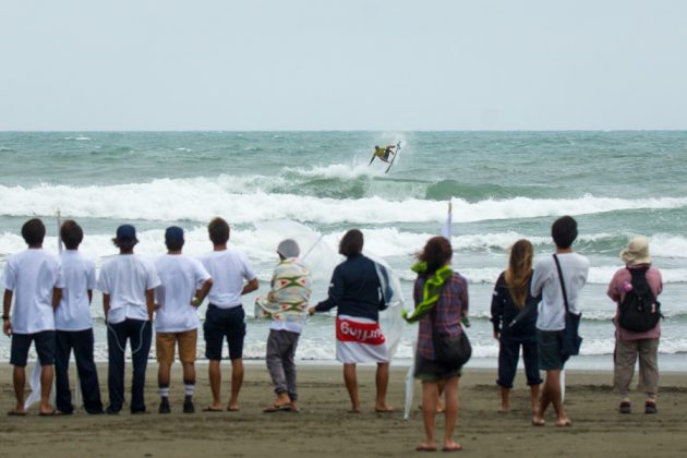 Mateus Sena, VISSLA ISA World Junior 2017, Hyuga, Japão. Foto: ISA / Sean Evans .