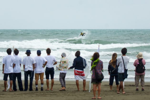 Mateus Sena, VISSLA ISA World Junior 2017, Hyuga, Japão. Foto: ISA / Sean Evans .