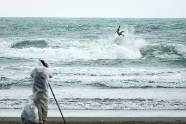 Mateus Sena, VISSLA ISA World Junior 2017, Hyuga, Japão. Foto: ISA / Sean Evans .