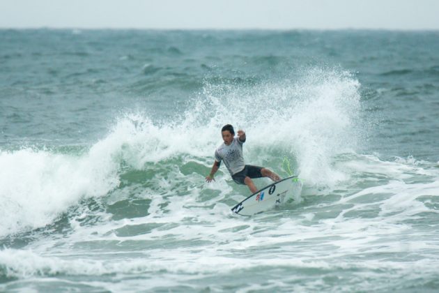 Lucas Vicente, VISSLA ISA World Junior 2017, Hyuga, Japão. Foto: ISA / Sean Evans .