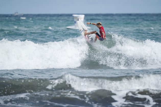 Dean Vandewalle, VISSLA ISA World Junior 2017, Hyuga, Japão. Foto: ISA / Reed.