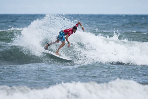 Wallace Vasco, VISSLA ISA World Junior 2017, Hyuga, Japão. Foto: ISA / Reed.