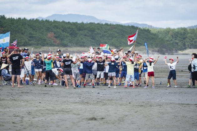  VISSLA ISA World Junior 2017, Hyuga, Japão. Foto: ISA / Reed.