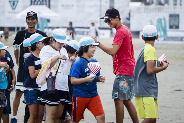  VISSLA ISA World Junior 2017, Hyuga, Japão. Foto: ISA / Reed.