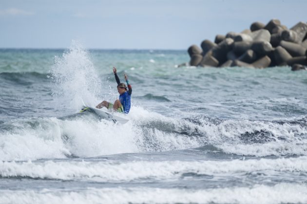 Kian Martin, VISSLA ISA World Junior 2017, Hyuga, Japão. Foto: ISA / Reed.