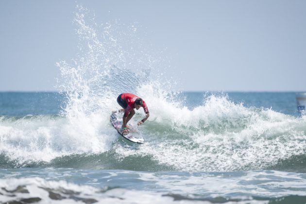 Lucas Vicente, Vissla ISA World Junior 2017, Hyuga, Japão. Foto: ISA / Reed.