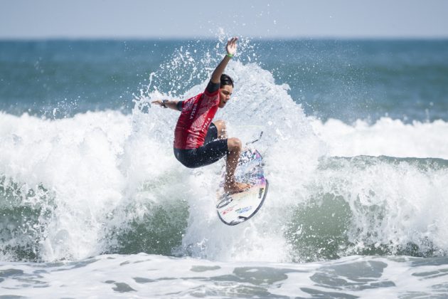 Lucas Vicente, Vissla ISA World Junior 2017, Hyuga, Japão. Foto: ISA / Reed.