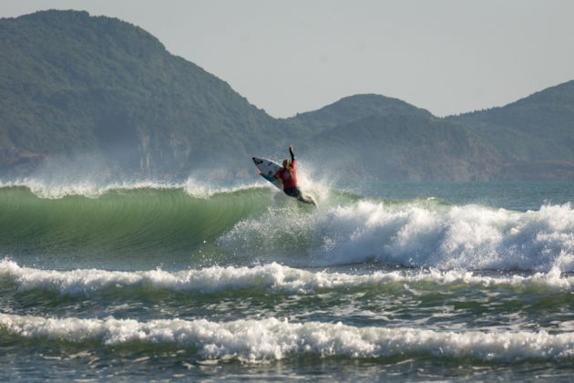 India Robinson, Vissla ISA World Junior 2017, Hyuga, Japão. Foto: ISA / Sean Evans .