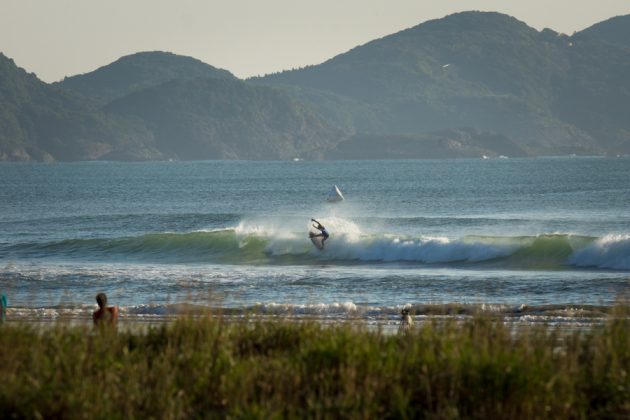 Dean Vandewalle, Vissla ISA World Junior 2017, Hyuga, Japão. Foto: ISA / Sean Evans .