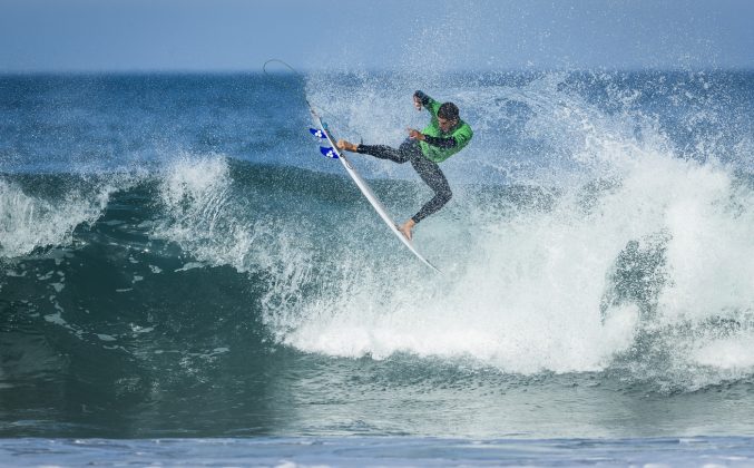 Ezekiel Lau, Billabong Cascais Pro 2017, Guincho, Portugal. Foto: WSL / Poullenot.