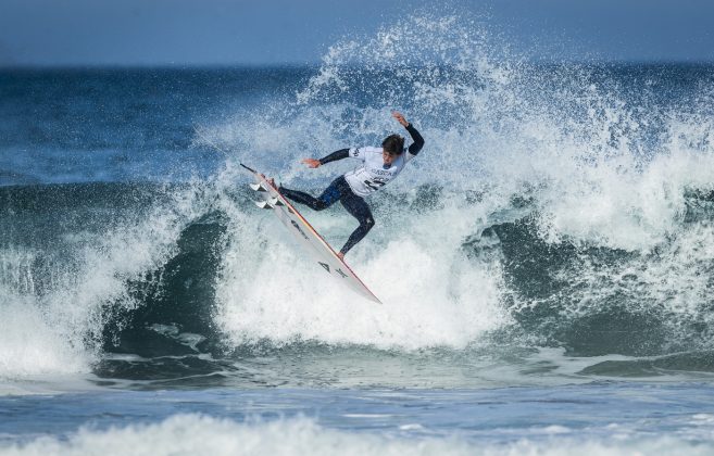 Cooper Chapman, Billabong Cascais Pro 2017, Guincho, Portugal. Foto: WSL / Poullenot.