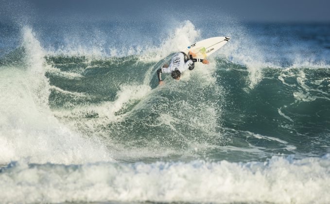 Hiroto Arai, Billabong Cascais Pro 2017, Guincho, Portugal. Foto: WSL / Poullenot.