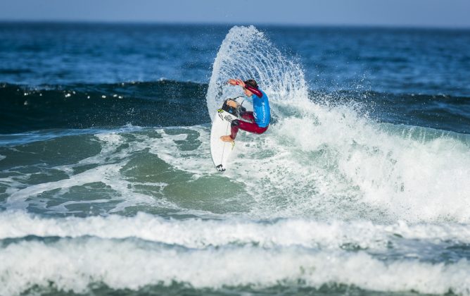 Griffin Colapinto, Billabong Cascais Pro 2017, Guincho, Portugal. Foto: WSL / Poullenot.