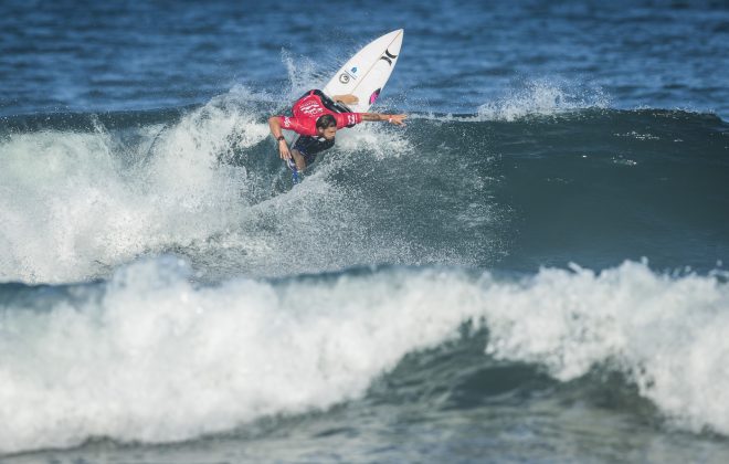 Alejo Muniz, Billabong Cascais Pro 2017, Guincho, Portugal. Foto: WSL / Poullenot.