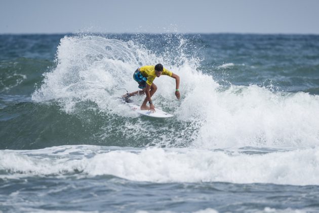 Wallace Vasco, Vissla ISA World Junior 2017, Hyuga, Japão. Foto: ISA / Reed.