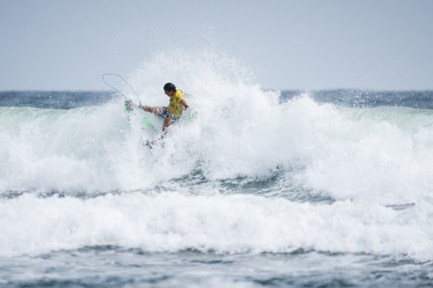 Eduardo Motta, Vissla ISA World Junior 2017, Hyuga, Japão. Foto: ISA / Reed.