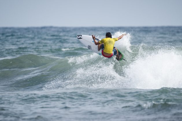 Eduardo Motta, Vissla ISA World Junior 2017, Hyuga, Japão. Foto: ISA / Reed.