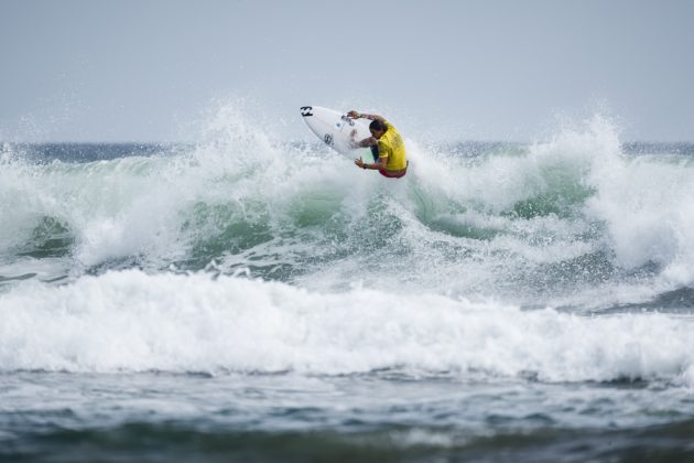 Eduardo Motta, Vissla ISA World Junior 2017, Hyuga, Japão. Foto: ISA / Reed.