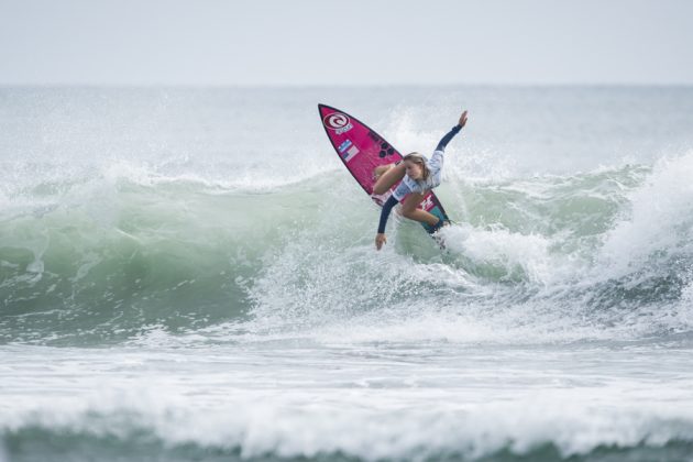 Alyssa Spencer, Vissla ISA World Junior 2017, Hyuga, Japão. Foto: ISA / Reed.