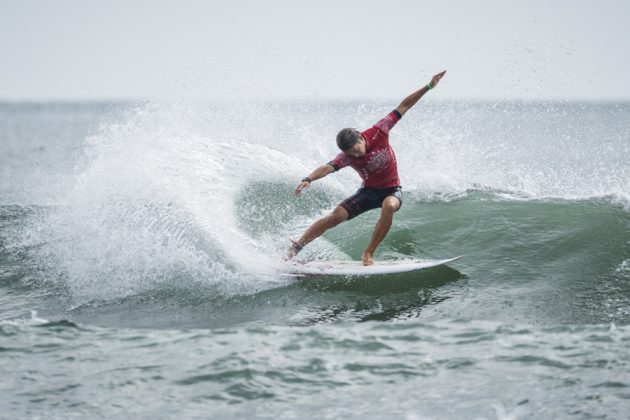 Joh Azuchi, Vissla ISA World Junior 2017, Hyuga, Japão. Foto: ISA / Reed.