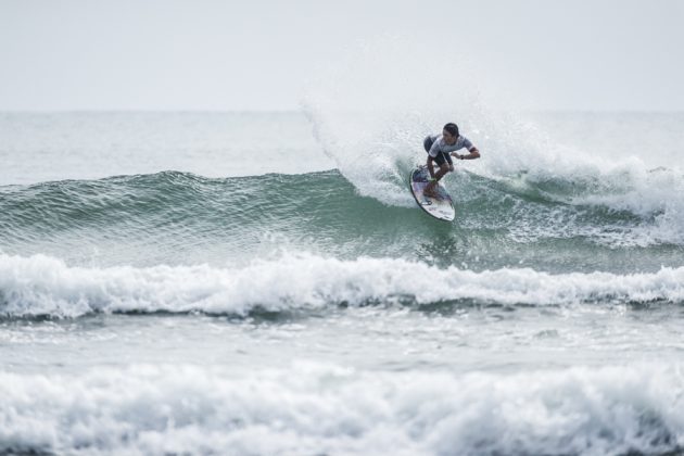 Lucas Vicente, Vissla ISA World Junior 2017, Hyuga, Japão. Foto: ISA / Reed.