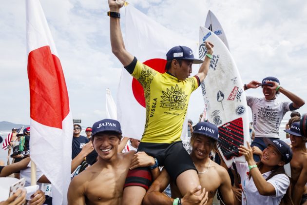 Joh Azuchi, Vissla ISA World Junior 2017, Hyuga, Japão. Foto: ISA / Reed.