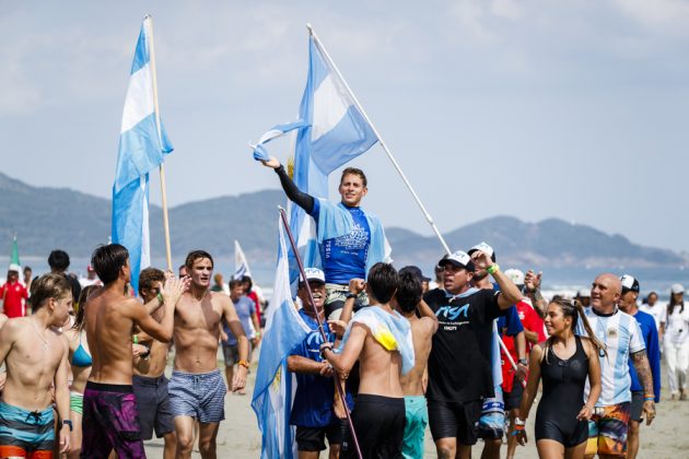 Ignacio Gudensen, Vissla ISA World Junior 2017, Hyuga, Japão. Foto: ISA / Reed.