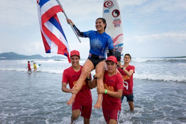 Brisa Hennessy, Vissla ISA World Junior 2017, Hyuga, Japão. Foto: ISA / Sean Evans .