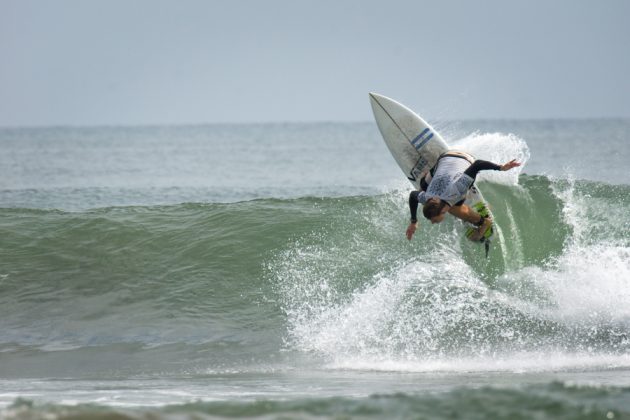 Ignacio Gundesen, Vissla ISA World Junior 2017, Hyuga, Japão. Foto: ISA / Sean Evans .