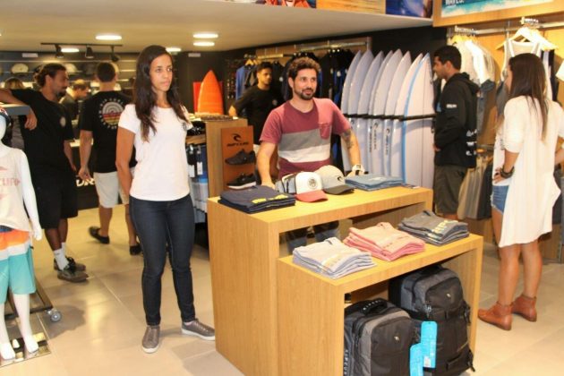 Inauguração da loja Rip Curl em Cabo Frio (RJ). Foto: Jorge Porto.