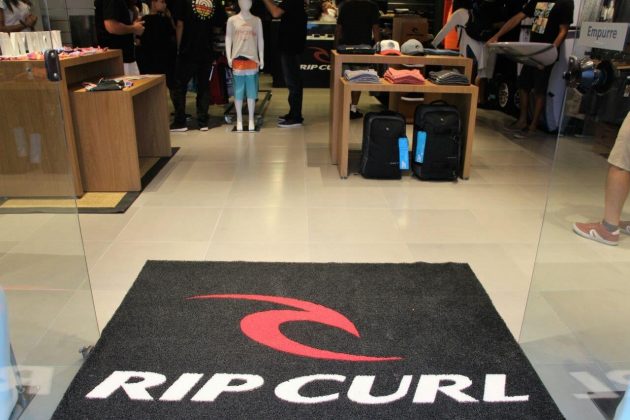 Inauguração da loja Rip Curl em Cabo Frio (RJ). Foto: Jorge Porto.