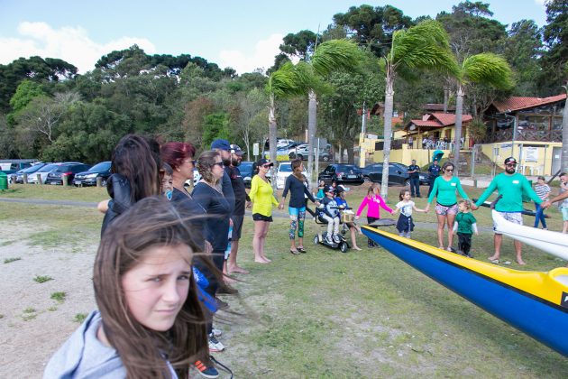 Batismo de canoas no Passaúna Paddle Club. Curitiba (PR). Foto: Naideron Fotografias.