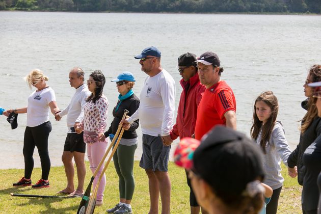 Batismo de canoas no Passaúna Paddle Club. Curitiba (PR). Foto: Naideron Fotografias.