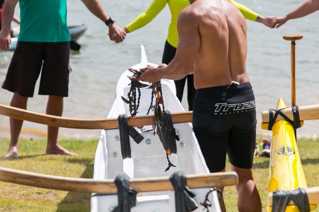 Batismo de canoas no Passaúna Paddle Club. Curitiba (PR). Foto: Naideron Fotografias.