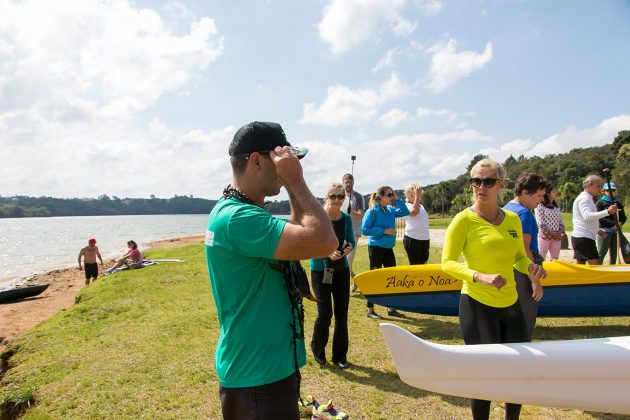 Batismo de canoas no Passaúna Paddle Club. Curitiba (PR). Foto: Naideron Fotografias.