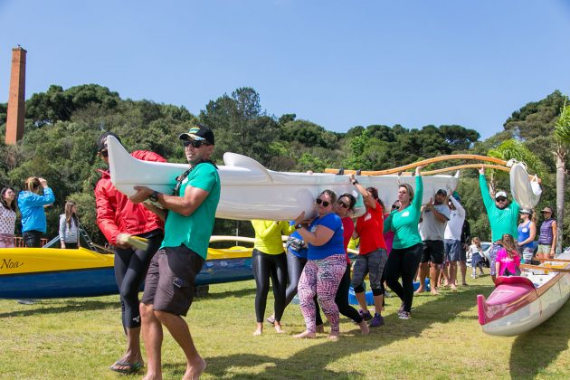 Batismo de canoas no Passaúna Paddle Club. Curitiba (PR). Foto: Naideron Fotografias.