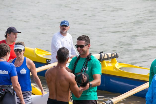 Batismo de canoas no Passaúna Paddle Club. Curitiba (PR). Foto: Naideron Fotografias.