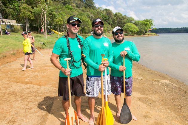 Batismo de canoas no Passaúna Paddle Club. Curitiba (PR). Foto: Naideron Fotografias.