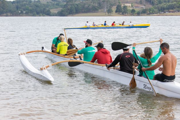 Batismo de canoas no Passaúna Paddle Club. Curitiba (PR). Foto: Naideron Fotografias.