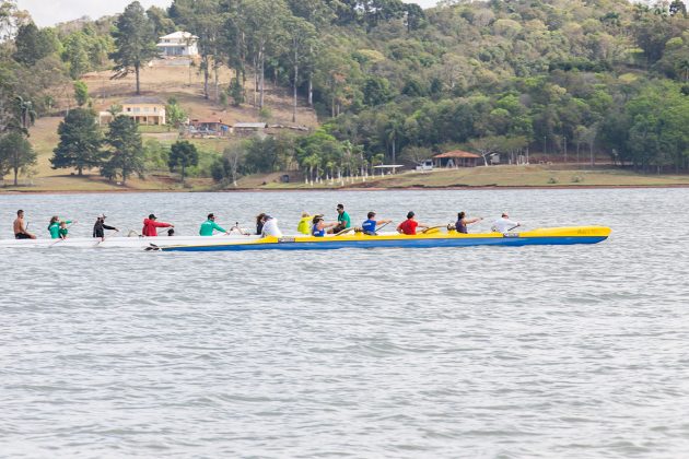 Batismo de canoas no Passaúna Paddle Club. Curitiba (PR). Foto: Naideron Fotografias.