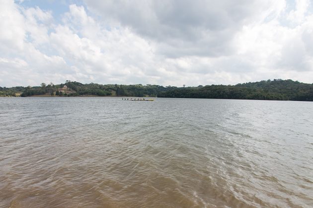 Batismo de canoas no Passaúna Paddle Club. Curitiba (PR). Foto: Naideron Fotografias.