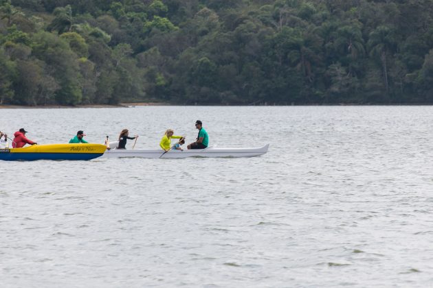 Batismo de canoas no Passaúna Paddle Club. Curitiba (PR). Foto: Naideron Fotografias.