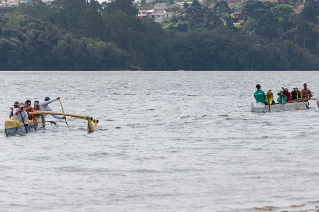 Batismo de canoas no Passaúna Paddle Club. Curitiba (PR). Foto: Naideron Fotografias.