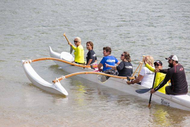 Batismo de canoas no Passaúna Paddle Club. Curitiba (PR). Foto: Naideron Fotografias.