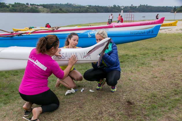 Batismo de canoas no Passaúna Paddle Club. Curitiba (PR). Foto: Naideron Fotografias.